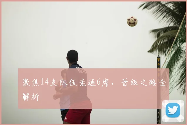 聚焦14支队伍竞逐6席,晋级之路全解析