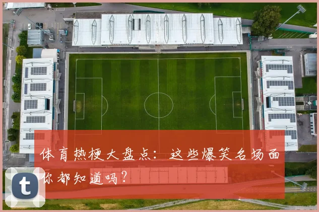 体育热梗大盘点：这些爆笑名场面你都知道吗？